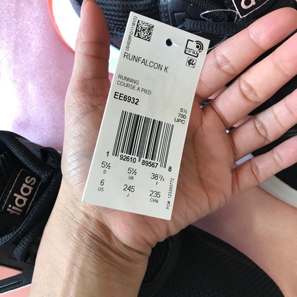 Sold on L🎉Adidas runfalcon shoes - Picture 4 of 5